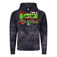 Cloud Black soccer grandma with leopard Vintage Hoodie - Zillion Design Studio