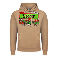Vintage Coffee soccer grandma with leopard Vintage Hoodie - Zillion Design Studio