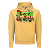 Vintage Mustard soccer grandma with leopard Vintage Hoodie - Zillion Design Studio