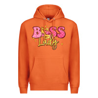 Carrot boss lady Premium Hoodie - LillyAllenDesigns