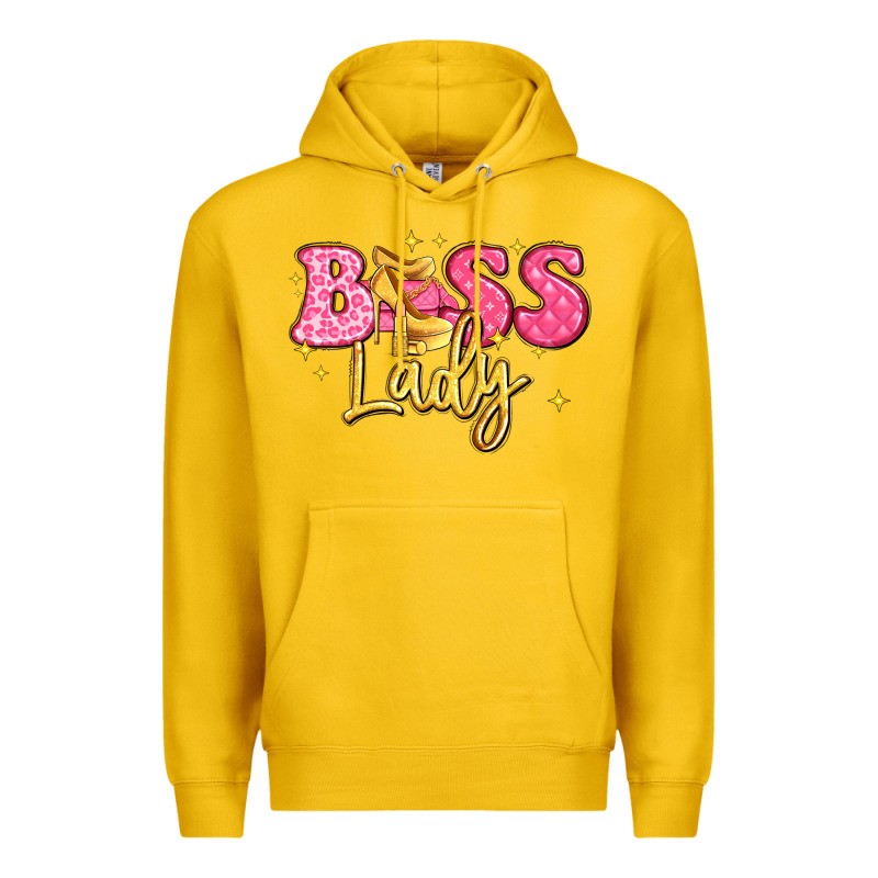 Boss Lady Premium Hoodie by LillyAllenDesigns | Teevron