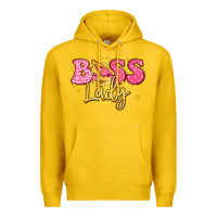 Lemon boss lady Premium Hoodie - LillyAllenDesigns