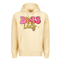 Pina Colada boss lady Premium Hoodie - LillyAllenDesigns
