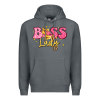 Rock boss lady Premium Hoodie - LillyAllenDesigns