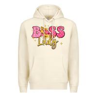 Sandshell boss lady Premium Hoodie - LillyAllenDesigns