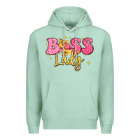 Seafoam boss lady Premium Hoodie - LillyAllenDesigns