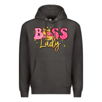 Smoke boss lady Premium Hoodie - LillyAllenDesigns