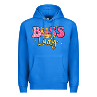 True Royal boss lady Premium Hoodie - LillyAllenDesigns