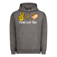 Pigment Tornado Peace Love Tacos Urban Hoodie - Bettercallsaul