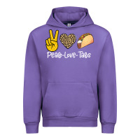 Tulip Peace Love Tacos Urban Hoodie - Bettercallsaul