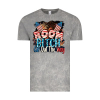 Cloud Rock Boom bitch get out the way 4th of July Vintage Tee - CowGirlArtShop