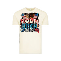Vintage Arctic Boom bitch get out the way 4th of July Vintage Tee - CowGirlArtShop