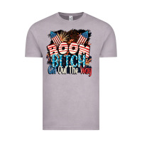 Vintage Zinc Boom bitch get out the way 4th of July Vintage Tee - CowGirlArtShop