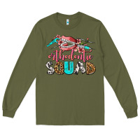 Army Green orthodontic squad Long Sleeve Tee - AdoDesignShop