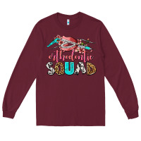 Burgundy orthodontic squad Long Sleeve Tee - AdoDesignShop