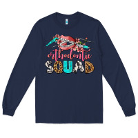 Navy orthodontic squad Long Sleeve Tee - AdoDesignShop
