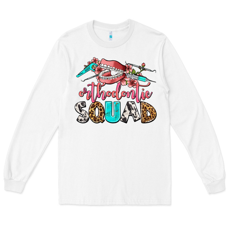 Orthodontic Squad Long Sleeve Tee by AdoDesignShop | Teevron