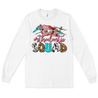 White orthodontic squad Long Sleeve Tee - AdoDesignShop
