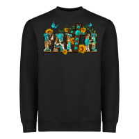 Black western faith Heavyweight Sweatshirt - Zillion Design Studio