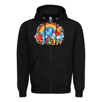 Black back to school pre k 3200x2400 Zipper Hoodie - AdoDesignShop