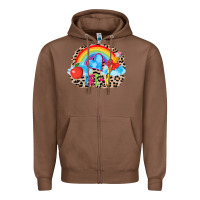 Chestnut back to school pre k 3200x2400 Zipper Hoodie - AdoDesignShop