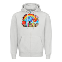 Dove Grey back to school pre k 3200x2400 Zipper Hoodie - AdoDesignShop
