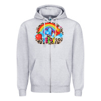 Heather Grey back to school pre k 3200x2400 Zipper Hoodie - AdoDesignShop