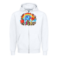 White back to school pre k 3200x2400 Zipper Hoodie - AdoDesignShop