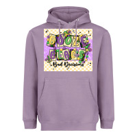 Lavender booze beads Heavyweight Hoodie - MaliasSmallBusiness