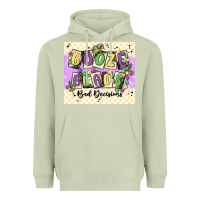 Matcha booze beads Heavyweight Hoodie - MaliasSmallBusiness