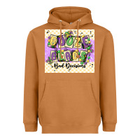 Meerkat booze beads Heavyweight Hoodie - MaliasSmallBusiness