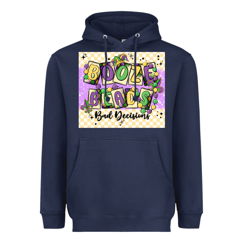 Booze Beads Heavyweight Hoodie by MaliasSmallBusiness | Teevron