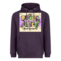 Plum booze beads Heavyweight Hoodie - MaliasSmallBusiness