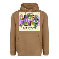 Toasted Coconut booze beads Heavyweight Hoodie - MaliasSmallBusiness