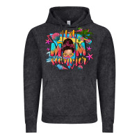 Hot Mom Summer With Messy Bun Vintage Hoodie | Teevron