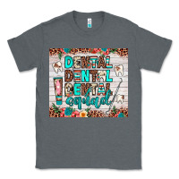 Charcoal Heather dental squad Classic Tee - JahusDesignShop