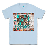 Dusty Blue dental squad Classic Tee - JahusDesignShop