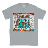 Heather Grey dental squad Classic Tee - JahusDesignShop