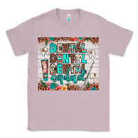 Lilac dental squad Classic Tee - JahusDesignShop