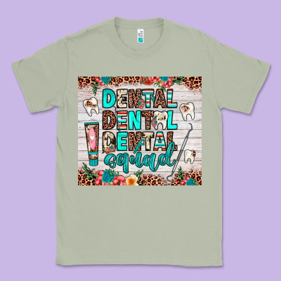 Dental Squad Classic Tee Designed By Jahusdesignshop