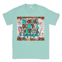 Seafoam dental squad Classic Tee - JahusDesignShop