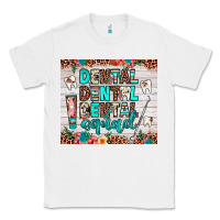White dental squad Classic Tee - JahusDesignShop