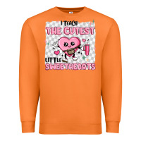 Carrot i teach the cutest little sweethearts Premium Sweatshirt - MaliasSmallBusiness