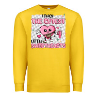 Lemon i teach the cutest little sweethearts Premium Sweatshirt - MaliasSmallBusiness