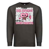 Smoke i teach the cutest little sweethearts Premium Sweatshirt - MaliasSmallBusiness