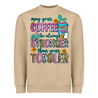 Mushroom may your coffee be always stronger than your toodl Heavyweight Sweatshirt - Zillion Design Studio
