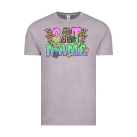 Cat Mama Vintage Tee | Teevron