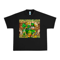 Black St. Patrick's Day gnomies truck tumbler Urban Heavy Tee - Neo Western