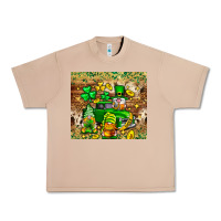 Burro St. Patrick's Day gnomies truck tumbler Urban Heavy Tee - Neo Western