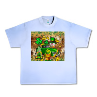 Grape Ice St. Patrick's Day gnomies truck tumbler Urban Heavy Tee - Neo Western